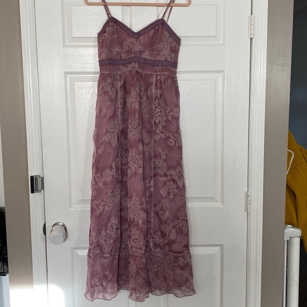 Anna Sui Spring Maxi Dress